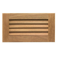 Whitecap Qualifies for Free Shipping Whitecap Teak Louvered Insert 6-3/8