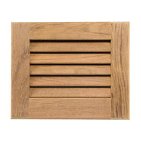Whitecap Qualifies for Free Shipping Whitecap Teak Louvered Insert 7-1/2