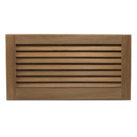 Whitecap Qualifies for Free Shipping Whitecap Teak Louvered Insert 9-3/8