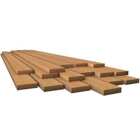 Whitecap Qualifies for Free Shipping Whitecap Teak Lumber 1/2" x 1-3/4" x 36" #60812
