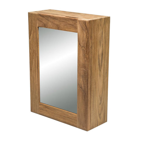 Whitecap Qualifies for Free Shipping Whitecap Teak Medicine Chest with Mirror #62354