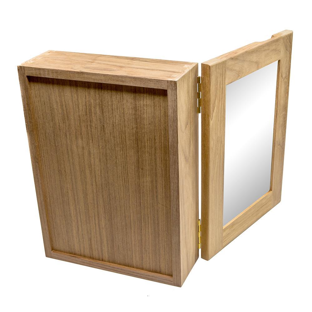 Whitecap Teak Medicine Chest with Mirror #62354