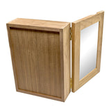 Whitecap Teak Medicine Chest with Mirror #62354