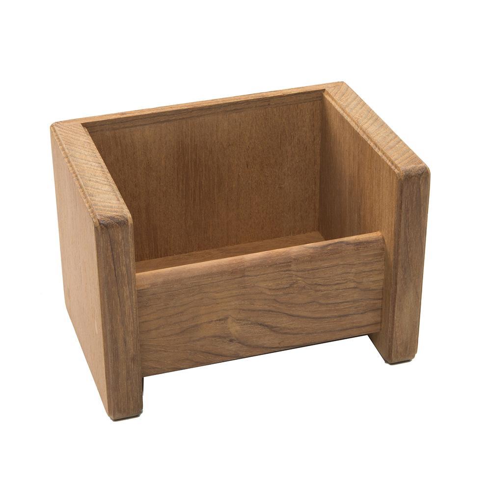 Whitecap Qualifies for Free Shipping Whitecap Teak Mini Hold All Rack #62524