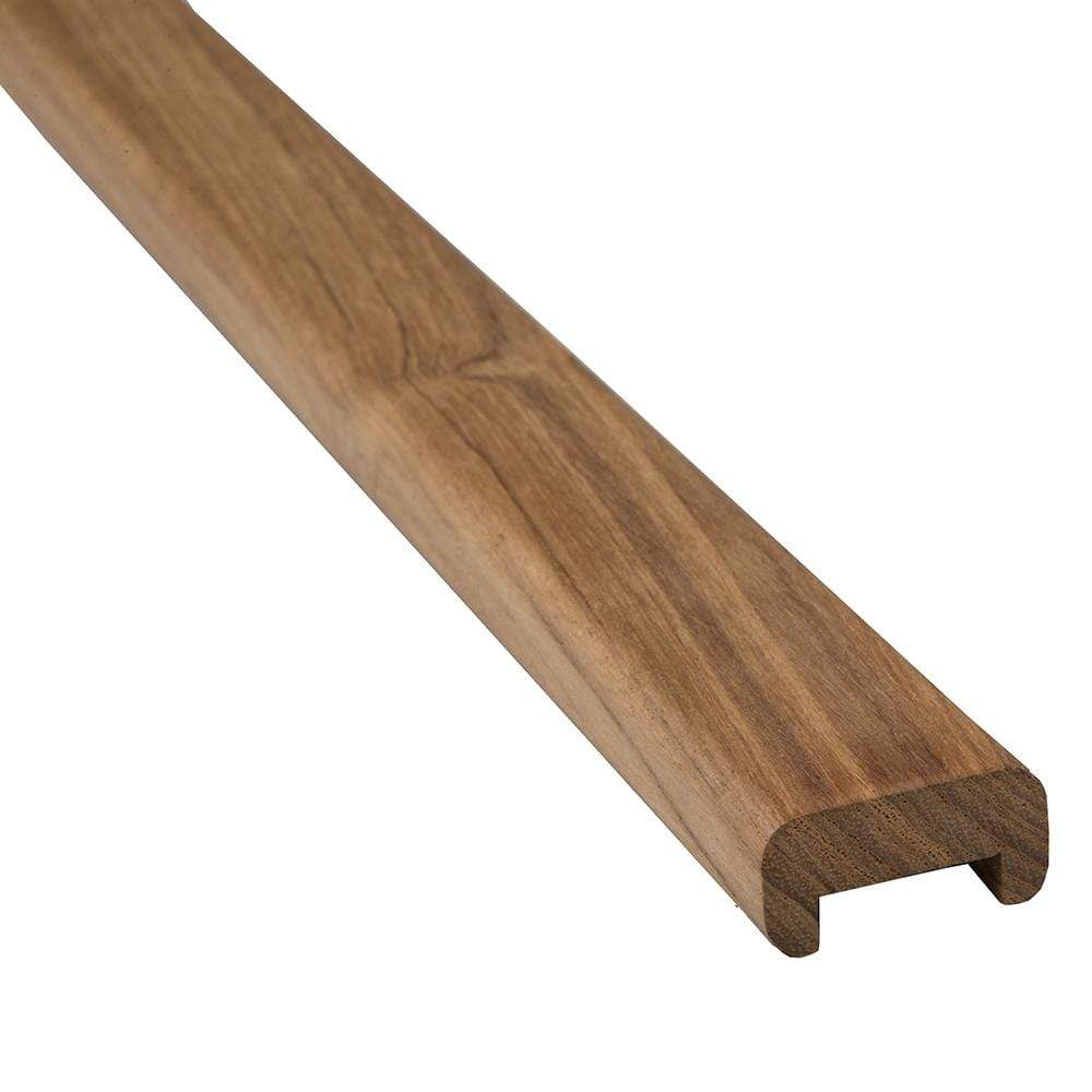 Whitecap Qualifies for Free Shipping Whitecap Teak Molding 3/4" Track Bulkhead Molding 5' #60825