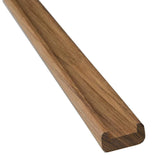 Whitecap Teak Molding 3/4" Track Bulkhead Molding 5' #60825