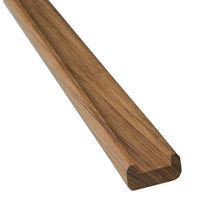 Whitecap Teak Molding 3/4