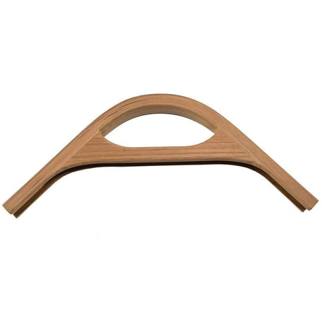 Whitecap Qualifies for Free Shipping Whitecap Teak Molding 3/4" Track Coner with Hand Hold #60805
