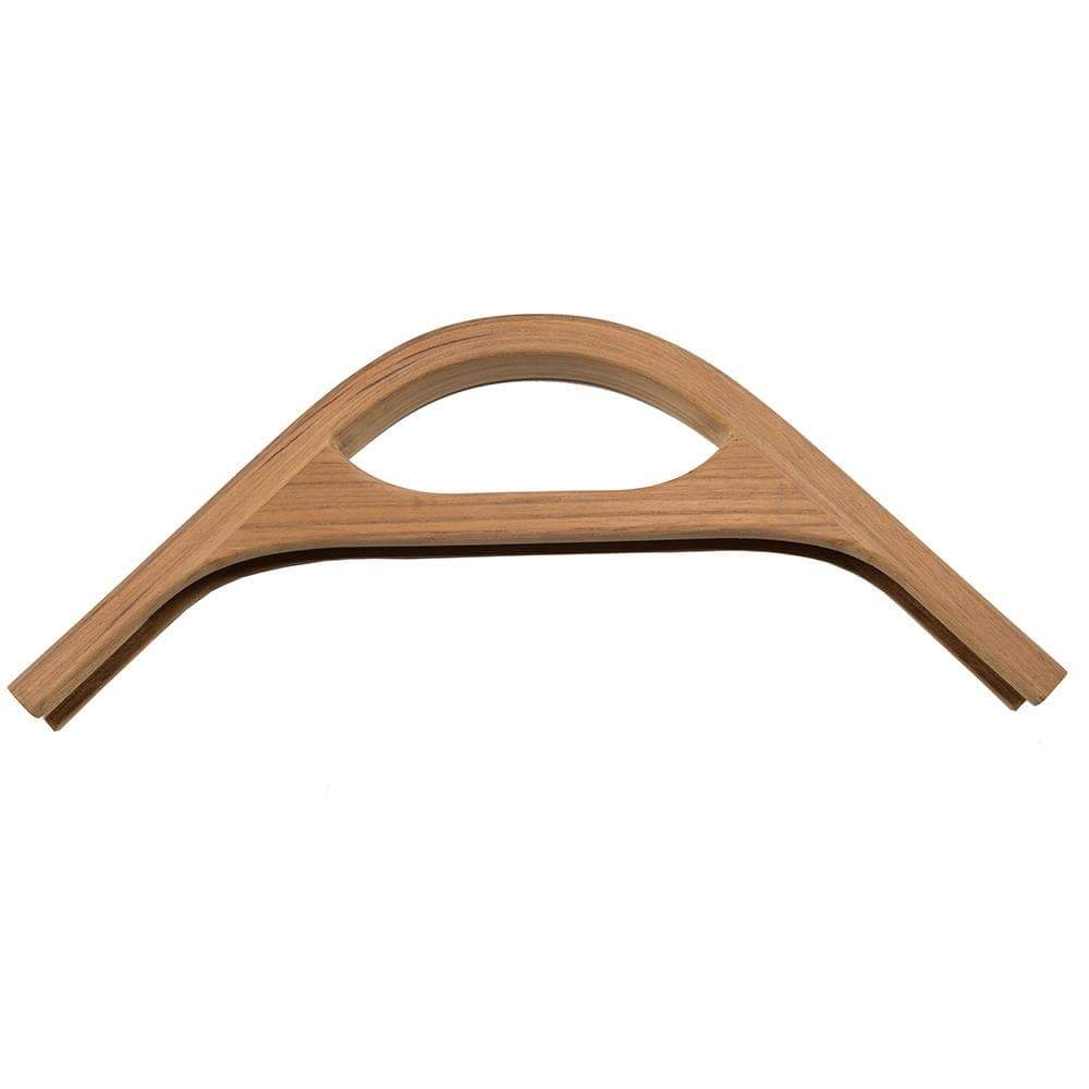 Whitecap Qualifies for Free Shipping Whitecap Teak Molding 3/4" Track Coner with Hand Hold #60805