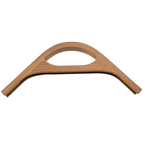 Whitecap Qualifies for Free Shipping Whitecap Teak Molding 3/4" Track Coner with Hand Hold #60805
