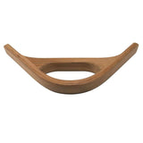 Whitecap Teak Molding 3/4" Track Coner with Hand Hold #60805