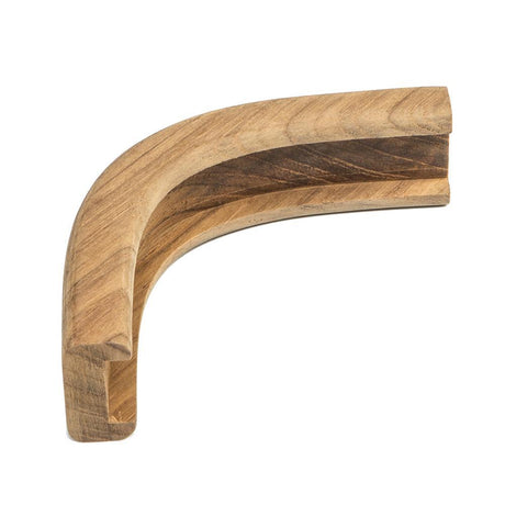 Whitecap Qualifies for Free Shipping Whitecap Teak Molding 3/4" Track Outside Corner Molding #60827