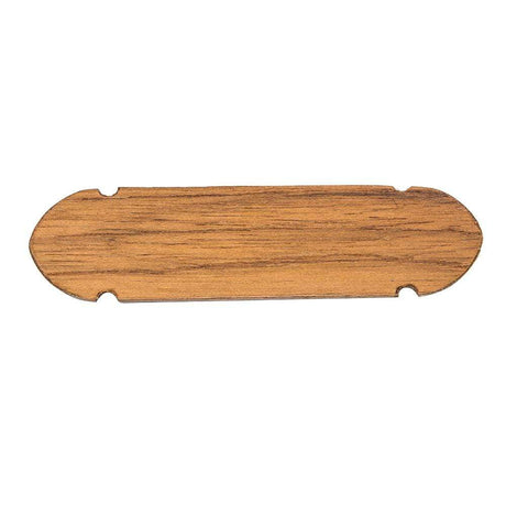 Whitecap Teak No Smoking Name Plate #62672