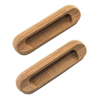 Whitecap Qualifies for Free Shipping Whitecap Teak Oblong Drawer Pull 4-1/16