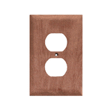 Whitecap Qualifies for Free Shipping Whitecap Teak Outlet Cover Receptacle Plate #60170