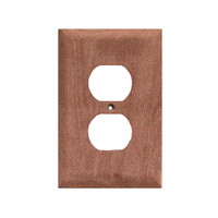 Whitecap Qualifies for Free Shipping Whitecap Teak Outlet Cover Receptacle Plate #60170