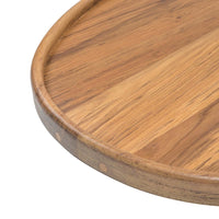 Whitecap Teak Oval Table Top 18