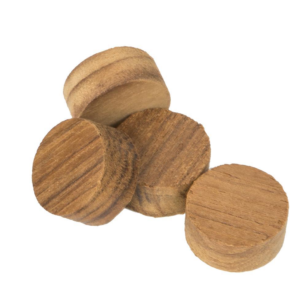 Whitecap Qualifies for Free Shipping Whitecap Teak Plug 1" 20-pk #60155-20