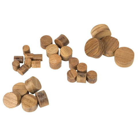 Whitecap Qualifies for Free Shipping Whitecap Teak Plugs 1/2" 500-pk #60152-500