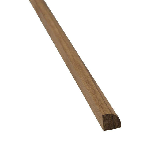 Whitecap Qualifies for Free Shipping Whitecap Teak Quarter Round Molding Large 5' #60850