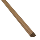 Whitecap Teak Quarter Round Molding Large 5' #60850