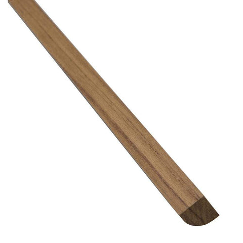 Whitecap Teak Quarter Round Molding Large 5' #60850