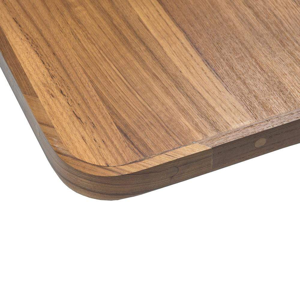 Whitecap Teak Rectangle Table Top 16" x 28" x 1-1/8" #61398