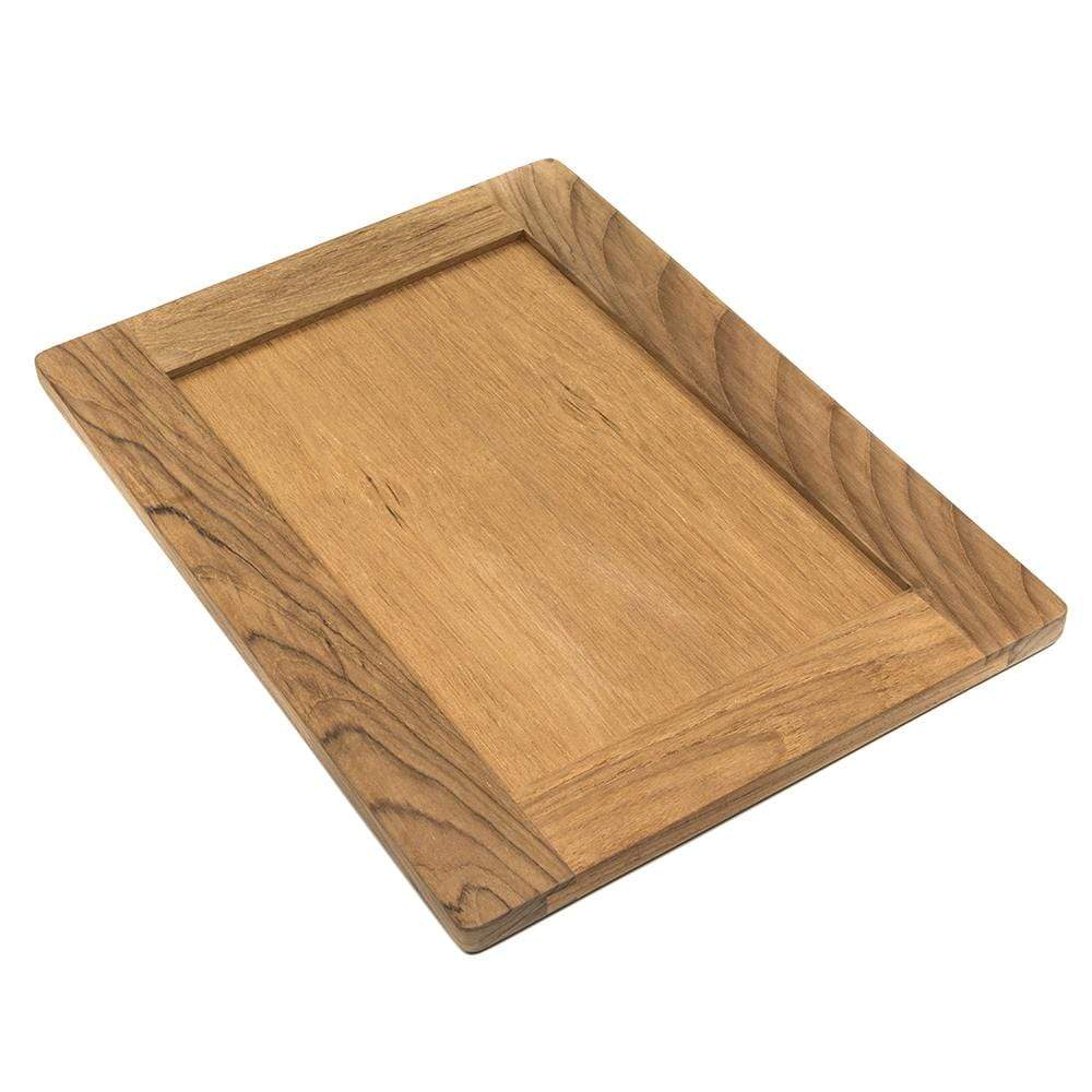 Whitecap Teak Rectangular Mirror #62544