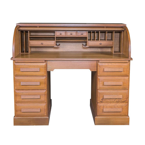 Whitecap Not Qualified for Free Shipping Whitecap Teak Roll Top Desk Oiled #60075