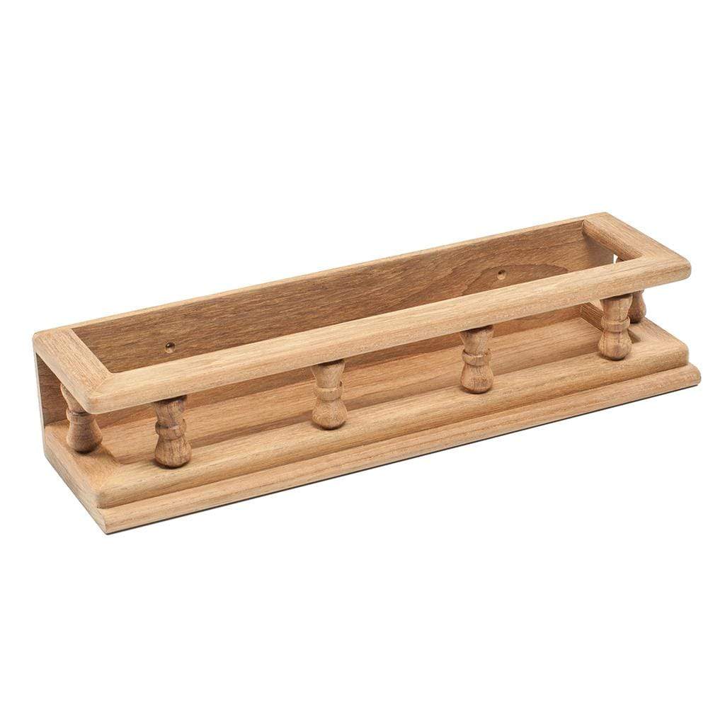 Whitecap Qualifies for Free Shipping Whitecap Teak Small Spice Rack #62436