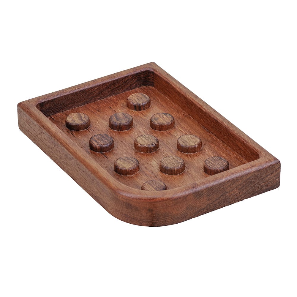 Whitecap Qualifies for Free Shipping Whitecap Teak Soap Dish Eka Collection #63203