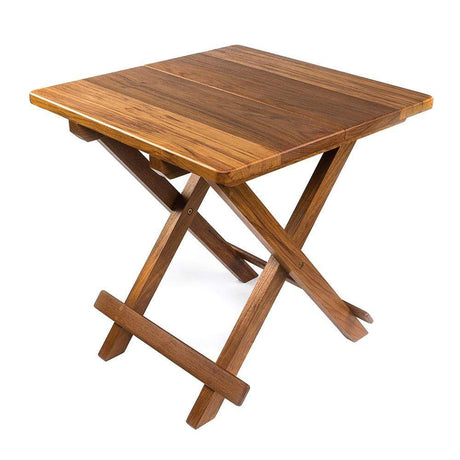 Whitecap Qualifies for Free Shipping Whitecap Teak Solid Top Fold Away Table #60031