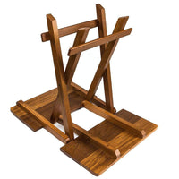 Whitecap Teak Solid Top Fold Away Table #60031