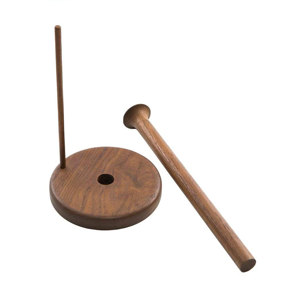 Whitecap Teak Stand-Up Paper Towel Holder #62444