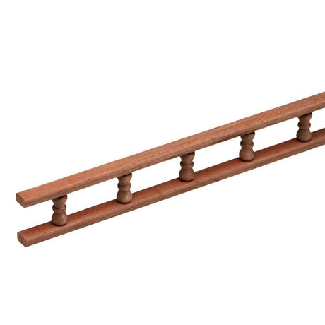 Whitecap Qualifies for Free Shipping Whitecap Teak Standard-Pin Rail 5' #60705