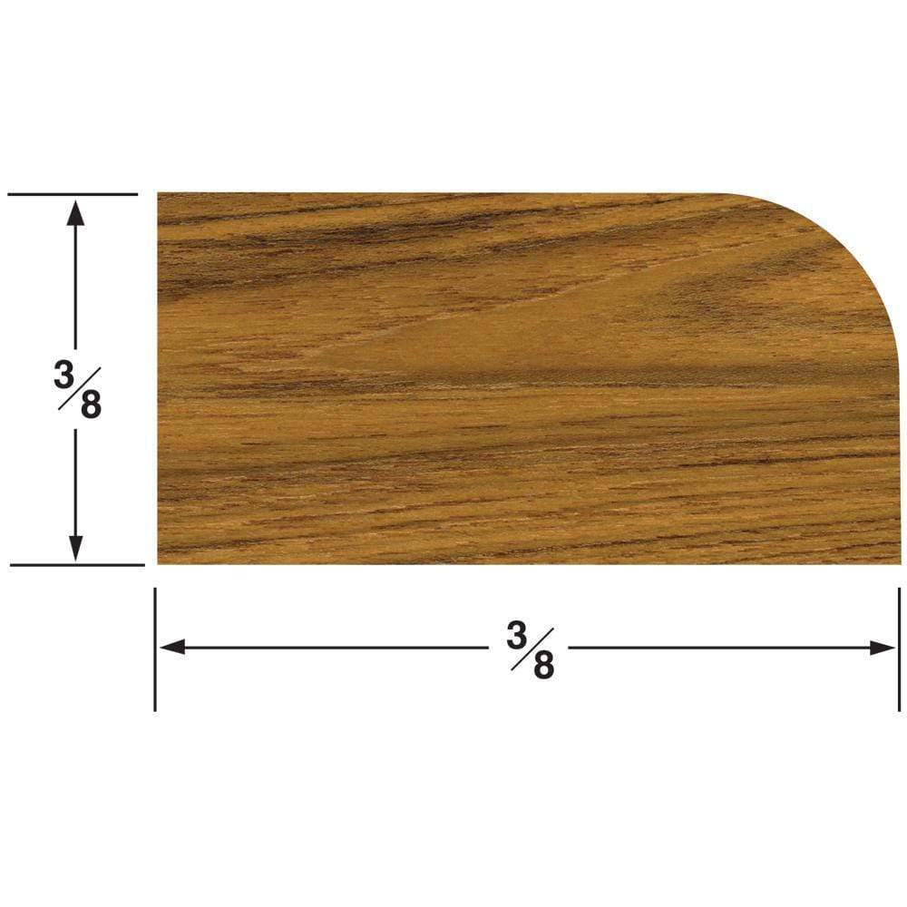 Whitecap Qualifies for Free Shipping Whitecap Teak Stop Molding Small 5' #60854