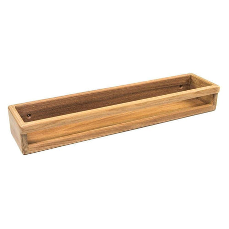 Whitecap Qualifies for Free Shipping Whitecap Teak Stow Rack #62526