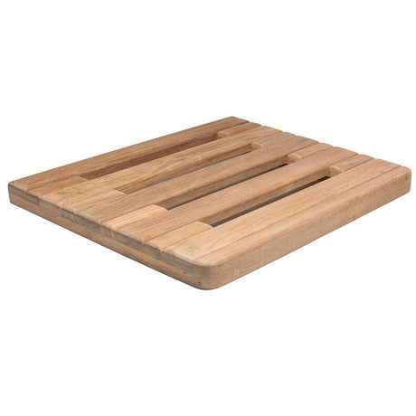 Whitecap Qualifies for Free Shipping Whitecap Teak Swim Platform 18" #60918