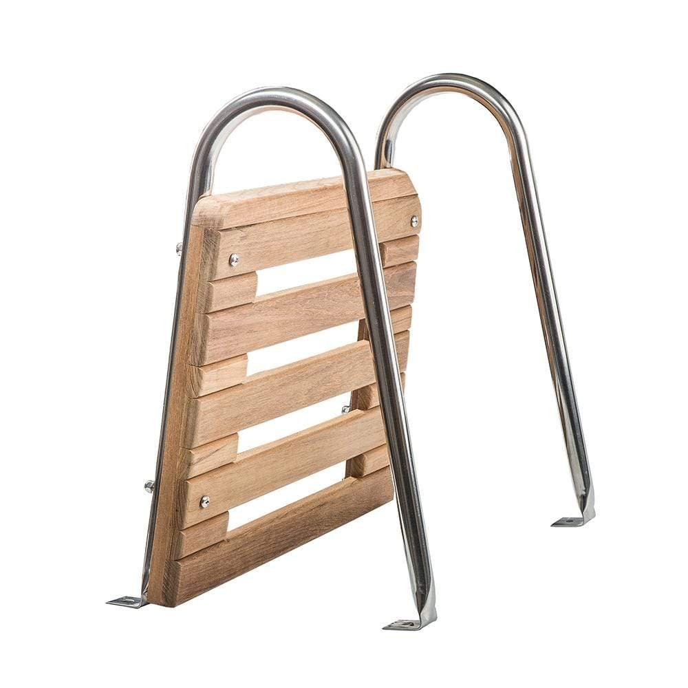 Whitecap Teak Swim Platform for I/O Motors #60901