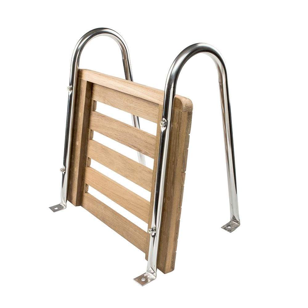 Whitecap Teak Swim Platform for I/O Motors #60901