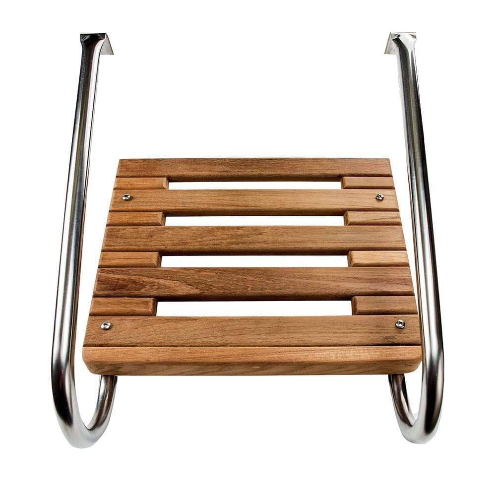 Whitecap Teak Swim Platform for I/O Motors #60901