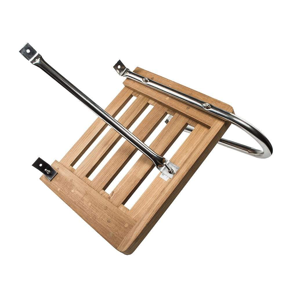 Whitecap Teak Swim Platform for Outboard Motors #60900