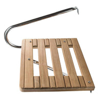 Whitecap Teak Swim Platform for Outboard Motors #60900