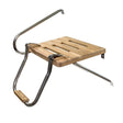 Whitecap Qualifies for Free Shipping Whitecap Teak Swim Platform with Ladder for Outboard Motors #60902