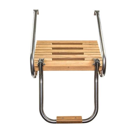 Whitecap Teak Swim Platform withLadder for I/O Motors #60903