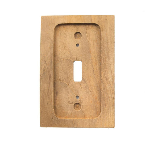 Whitecap Teak Switch Cover Switch Plate #60172