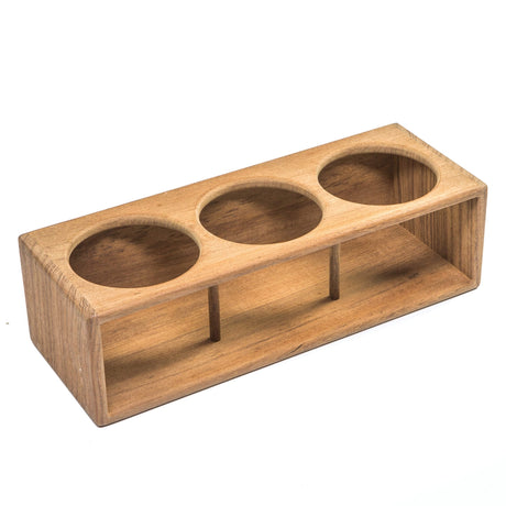 Whitecap Qualifies for Free Shipping Whitecap Teak Three Insulated Drink/Bottle Rack #62624