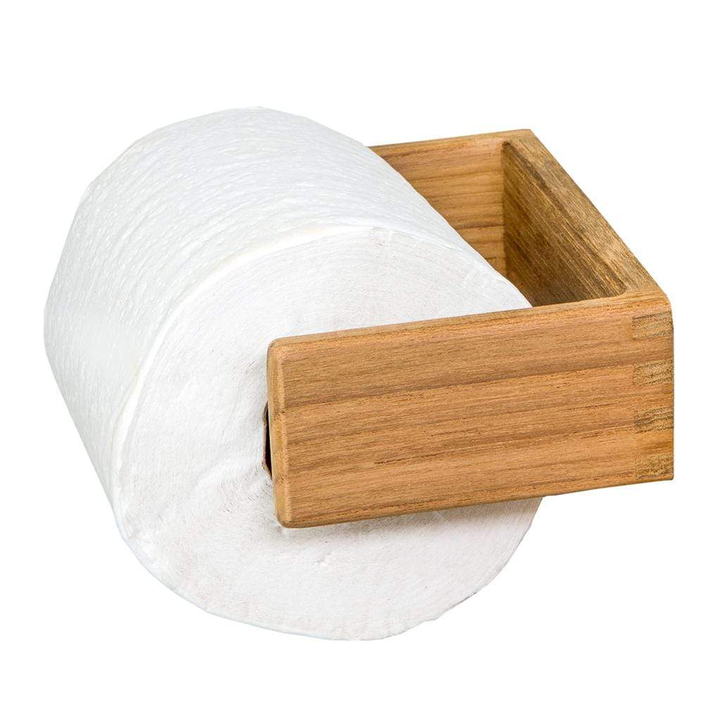 Whitecap Qualifies for Free Shipping Whitecap Teak Toilet Tissue Rack #62322