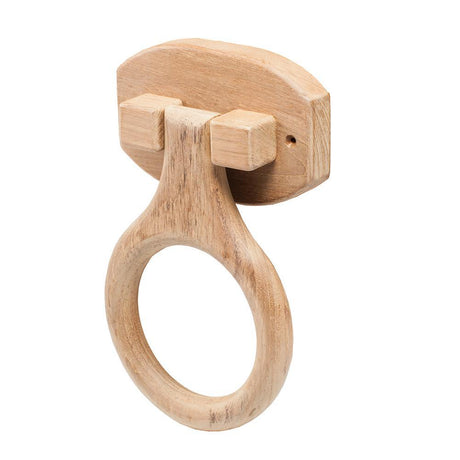 Whitecap Qualifies for Free Shipping Whitecap Teak Towel Ring #62338