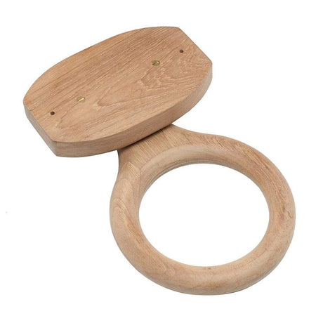Whitecap Teak Towel Ring #62338